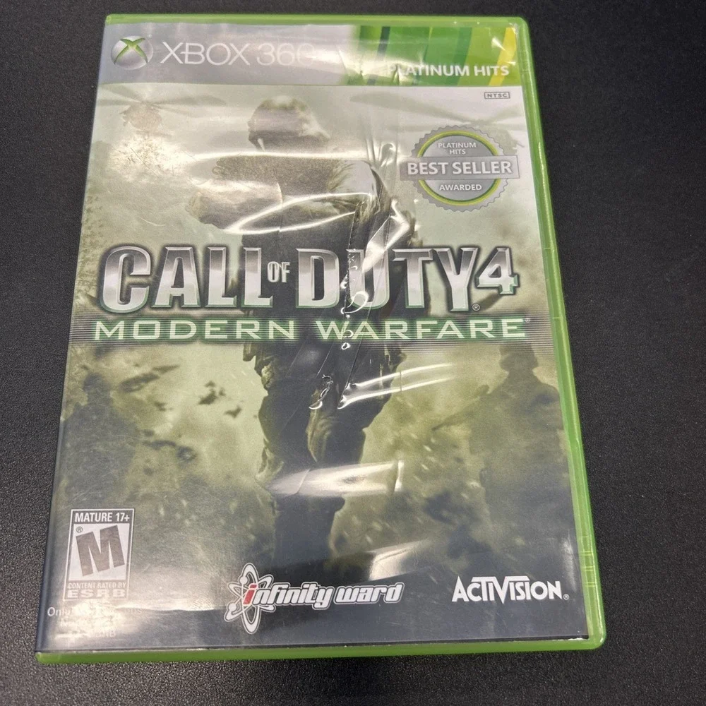 Call‎ of Duty 4 Modern Warfare GOTY Xbox 360 - Complete CIB